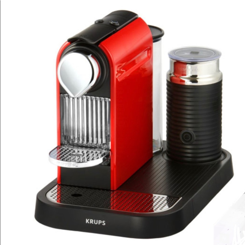 Nespresso Citiz &milk KRUPSXN730540 Coffee Machine